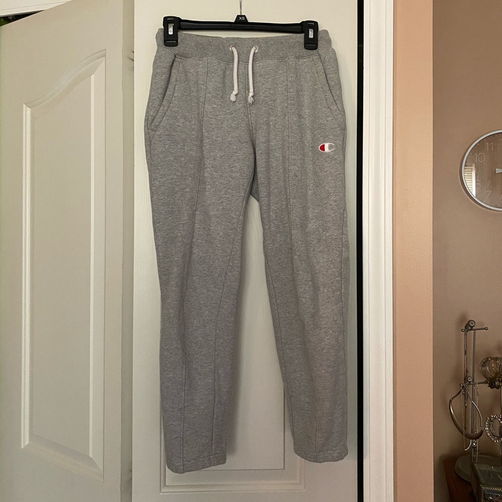 Champion grey joggers